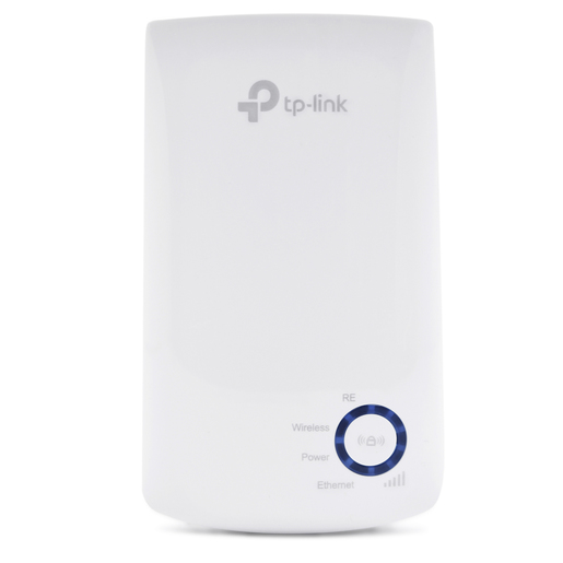 Extensor de Rango WiFi Inalámbrico TP-Link N300 / 10-100 Mbps / Blanco