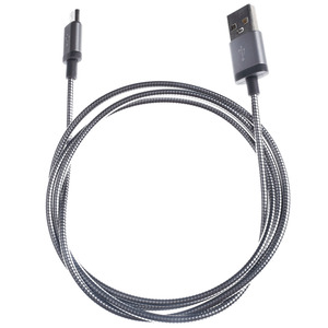 Cable USB a Micro USB RadioShack / 90 cm / Plata