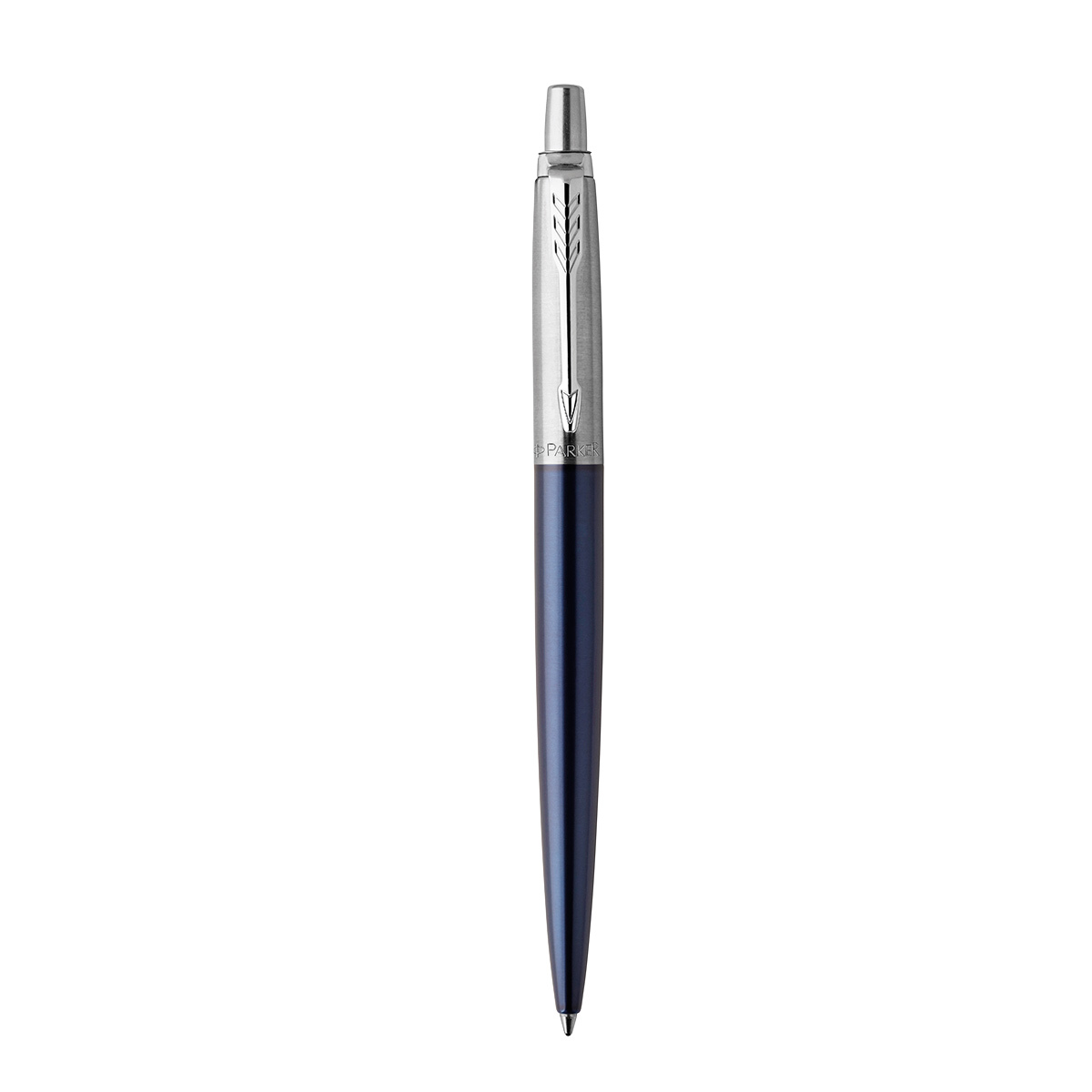 PLUMA FINA PARKER JOTTER ROYAL (AZUL/PLATA, 1 PZ.)