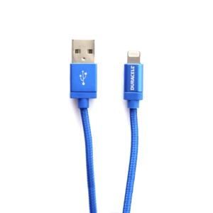 Cable Lightning a USB Duracell DUM5149 / 0.91 metros / Azul / iPod / iPhone / iPad Cable Lightning a USB Duracell DUM5149 / 0.91 metros / Azul / iPod / iPhone / iPad