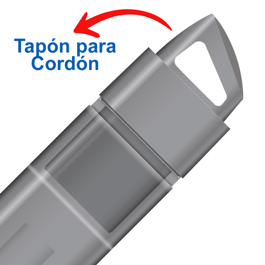 Plumas Azor Pin Point / Punto fino / Tinta negra roja azul / 3 piezas