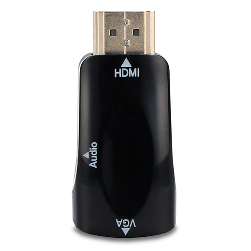 Adaptador HDMI a VGA Spectra Negro