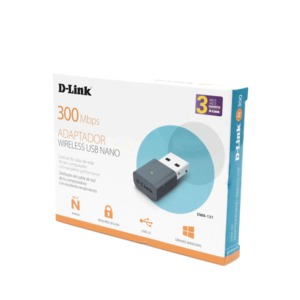 ADAPTADOR USB INALAMBRICO D-LINK DWA-131 (USB 2.0) ADAPTADOR USB INALAMBRICO D-LINK DWA-131 (USB 2.0)