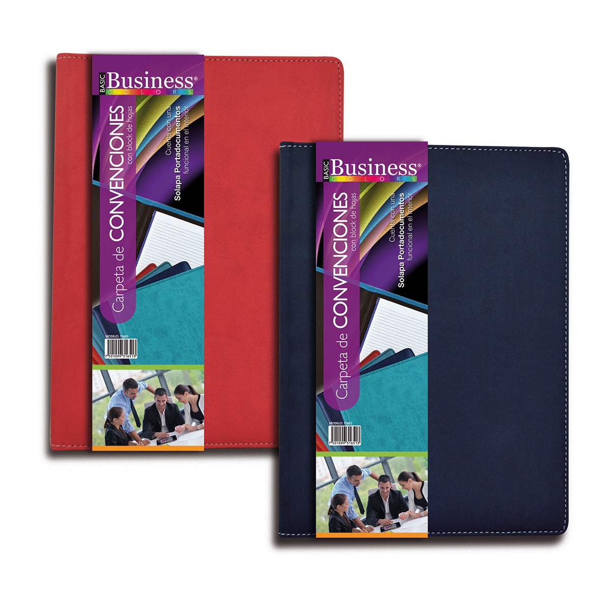 Carpeta Danpex Basic Business 100 hojas