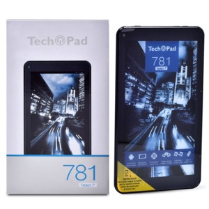 Tablet TechPad I781 / 7 Pulg. / 8gb / 1gb RAM / Android 4.4 / Negro Tablet TechPad I781 / 7 Pulg. / 8gb / 1gb RAM / Android 4.4 / Negro