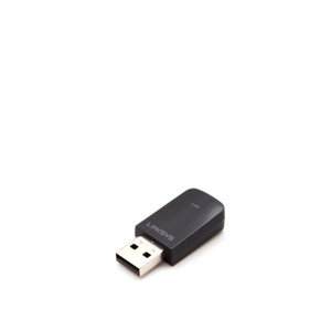 ADAPTADOR INALAMBRICO LINKSYS AC600 (NEGRO) ADAPTADOR INALAMBRICO LINKSYS AC600 (NEGRO)