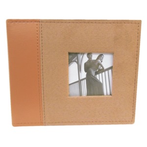 Álbum para Fotos Quadrum / Polipiel / 20 x 16.5 cm / 100 fotos / Café caramelo Álbum para Fotos Quadrum / Polipiel / 20 x 16.5 cm / 100 fotos / Café caramelo