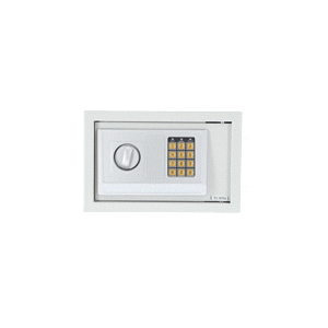 Caja Fuerte Electrónica para Dinero Silverline / 8 pulg. / Gris Caja Fuerte Electrónica para Dinero Silverline / 8 pulg. / Gris
