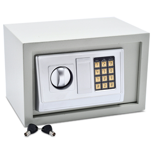 CAJA DE SEGURIDAD ELECTRONICA SILVERLINE (GRIS) CAJA DE SEGURIDAD ELECTRONICA SILVERLINE (GRIS)