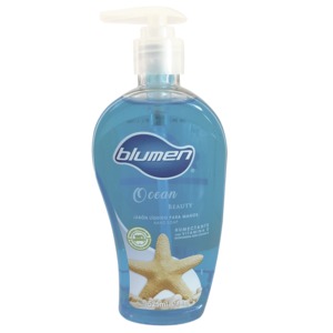 Jabón Líquido Antibacterial para Manos Blumen Ocean Beauty / 525 ml