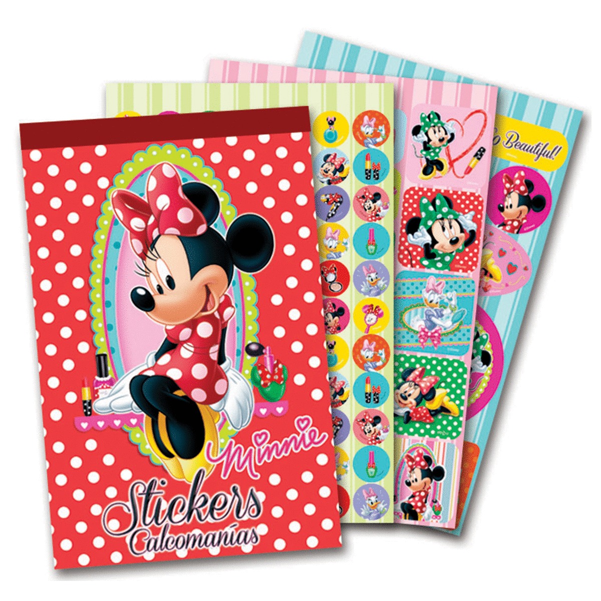 STICKERS GRANMARK MINNIE MOUSE (BLOCK) | Office Depot Mexico