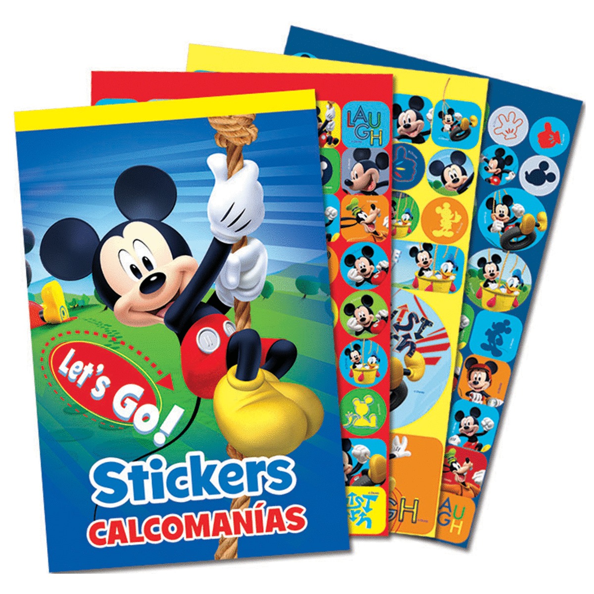 STICKERS GRANMARK MICKEY MOUSE (BLOCK) | Office Depot Mexico