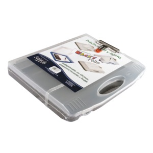 Caja de Plástico Portadocumentos Sablón / Gris Caja de Plástico Portadocumentos Sablón / Gris