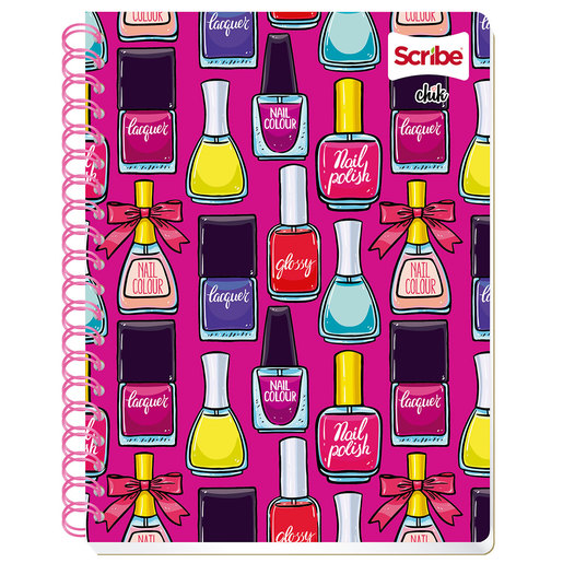 Cuaderno Profesional Scribe Chik Cuadro Grande 100 hojas