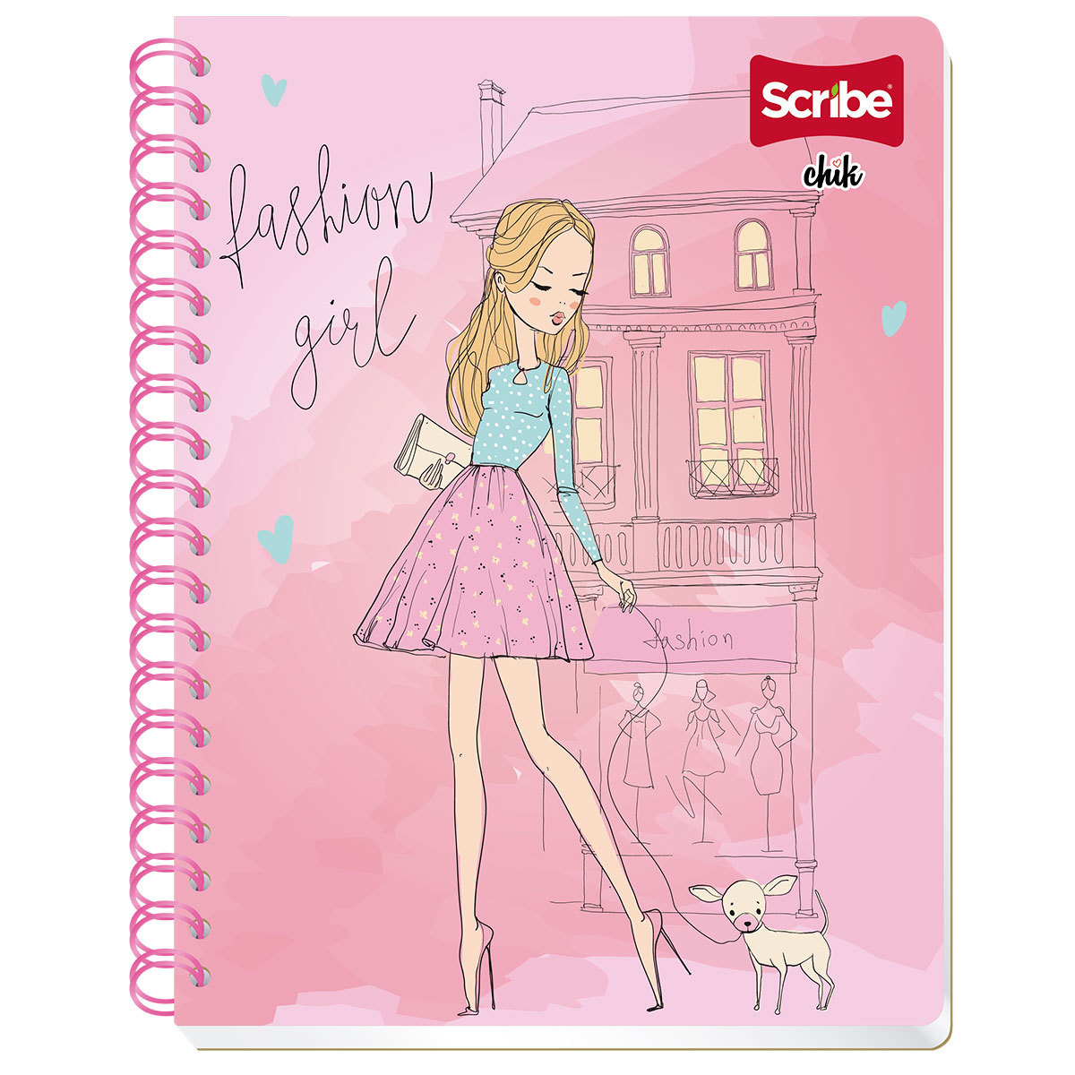 Cuaderno Profesional Scribe Chik Cuadro Grande 100 hojas