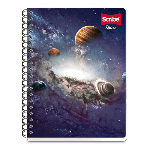 Cuaderno Profesional Zpace Scribe Raya 100 hojas