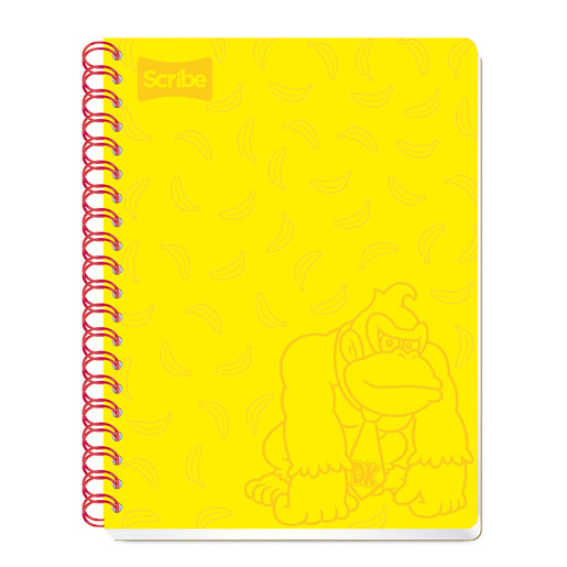 Cuaderno Profesional Scribe Mario Bros Raya 100 hojas