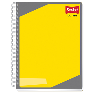 Cuaderno Profesional Scribe Ultra Cuadro Grande 100 hojas Cuaderno Profesional Scribe Ultra Cuadro Grande 100 hojas