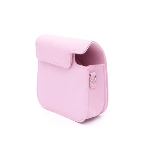 FUNDA DE PIEL PARA INSTAX MINI 8 (ROSA)