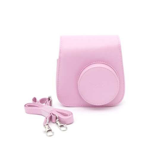 FUNDA DE PIEL PARA INSTAX MINI 8 (ROSA)