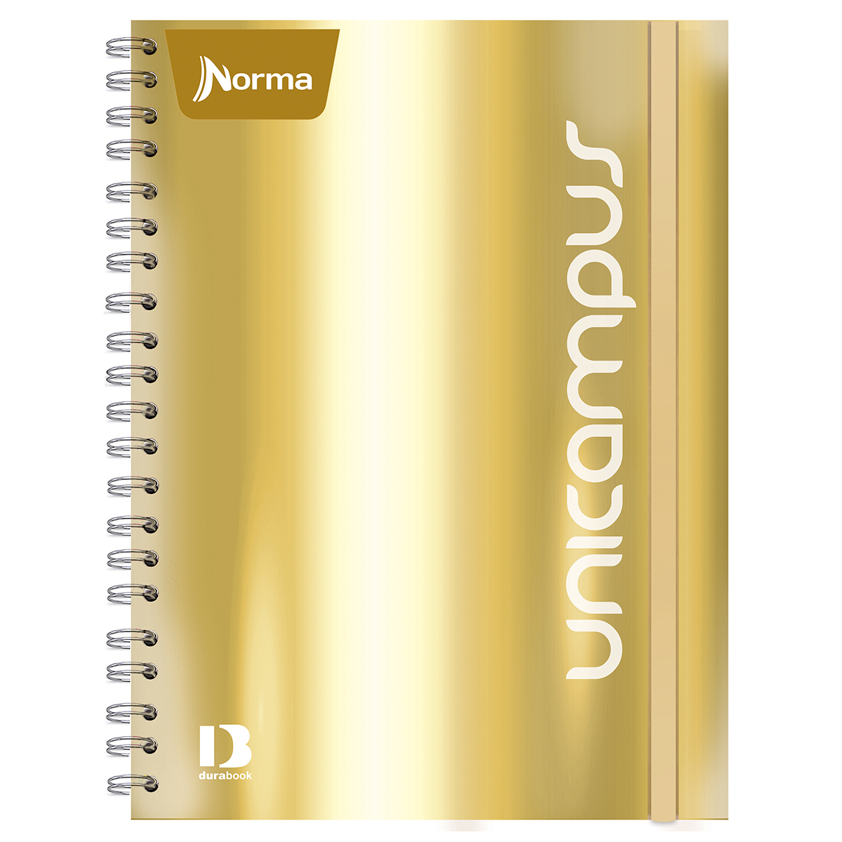 Cuaderno Profesional Norma Unicampus Raya 160 hojas 