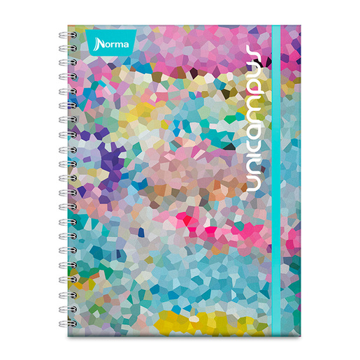 Cuaderno Profesional Norma Unicampus Cuadro Grande 160 hojas