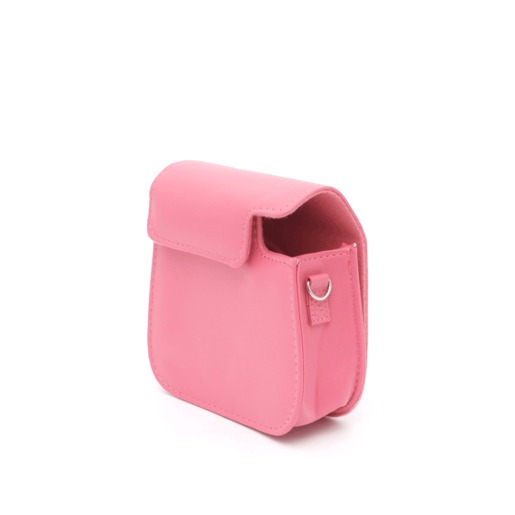 FUNDA DE PIEL PARA INSTAX MINI8 COLOR FRAMBUESA