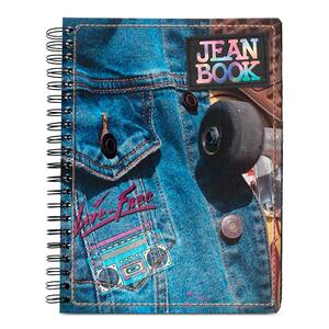 Cuaderno Profesional Norma Jean Book Revolution Mixto 200 hojas