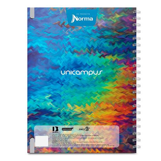 Cuaderno Profesional Norma Unicampus Raya 120 hojas 