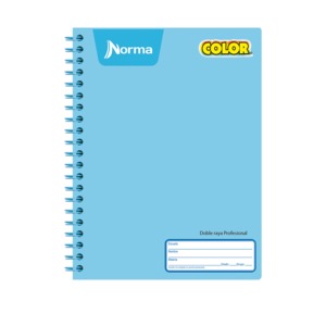 Cuaderno Profesional Norma Doble Raya 100 hojas Cuaderno Profesional Norma Doble Raya 100 hojas