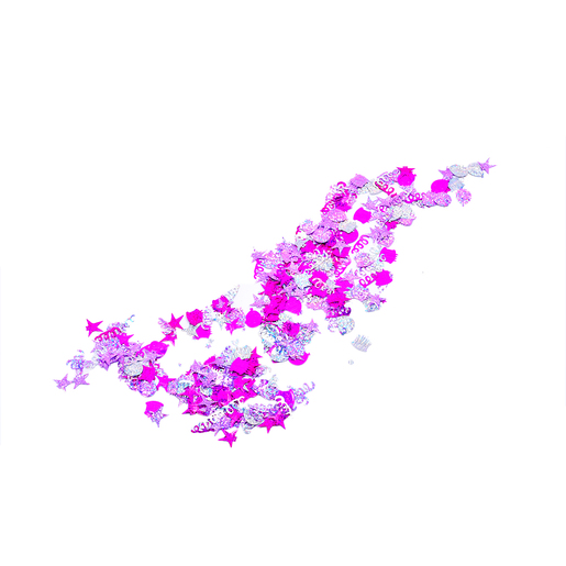 Confeti Metálico La Principal Fiesta Rosa 20 gr