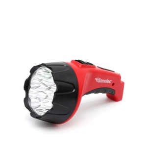 LINTERNA SANELEC RECARGABLE 15 LEDS ROJA LINTERNA SANELEC RECARGABLE 15 LEDS ROJA