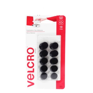 CÍRCULOS SUJETADORES VELCRO (NEGRO) CÍRCULOS SUJETADORES VELCRO (NEGRO)