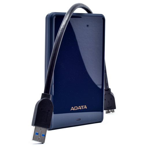 Disco Duro Externo Adata HV620S / 1tb / USB 3.0 / Azul / Portátil / Indicador LED