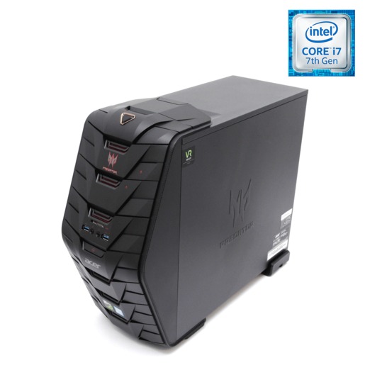 COMPUTADORA ACER PREDATOR G3-710M (COREI7, NVIDIA)