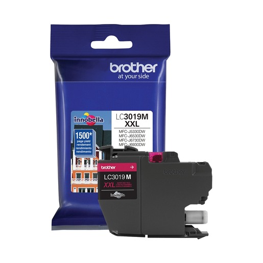 Cartucho de Tinta Brother LC3019M / Magenta / 1500 páginas