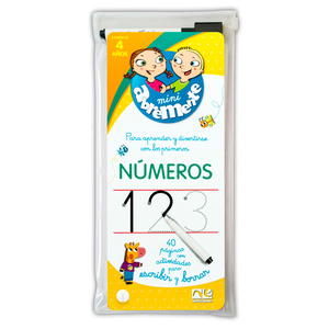 JUEGO MINI ABREMENTE NUMEROS (4-5 ANOS) JUEGO MINI ABREMENTE NUMEROS (4-5 ANOS)