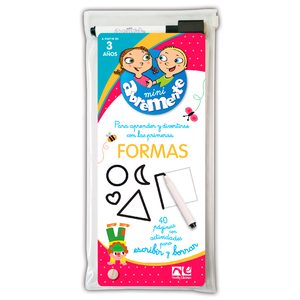 JUEGO MINI ABREMENTE FORMAS (3-5 ANOS) JUEGO MINI ABREMENTE FORMAS (3-5 ANOS)