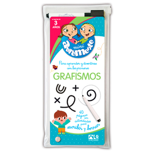 JUEGO MINI ABREMENTE GRAFISMOS (4-5 AÑOS) JUEGO MINI ABREMENTE GRAFISMOS (4-5 AÑOS)