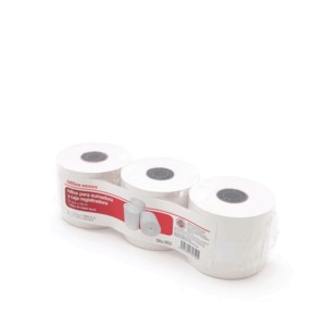 Rollos de Papel Bond para Sumadoras y Registradoras Office Depot 803 / Blanco / Empaque 3 piezas Rollos de Papel Bond para Sumadoras y Registradoras Office Depot 803 / Blanco / Empaque 3 piezas