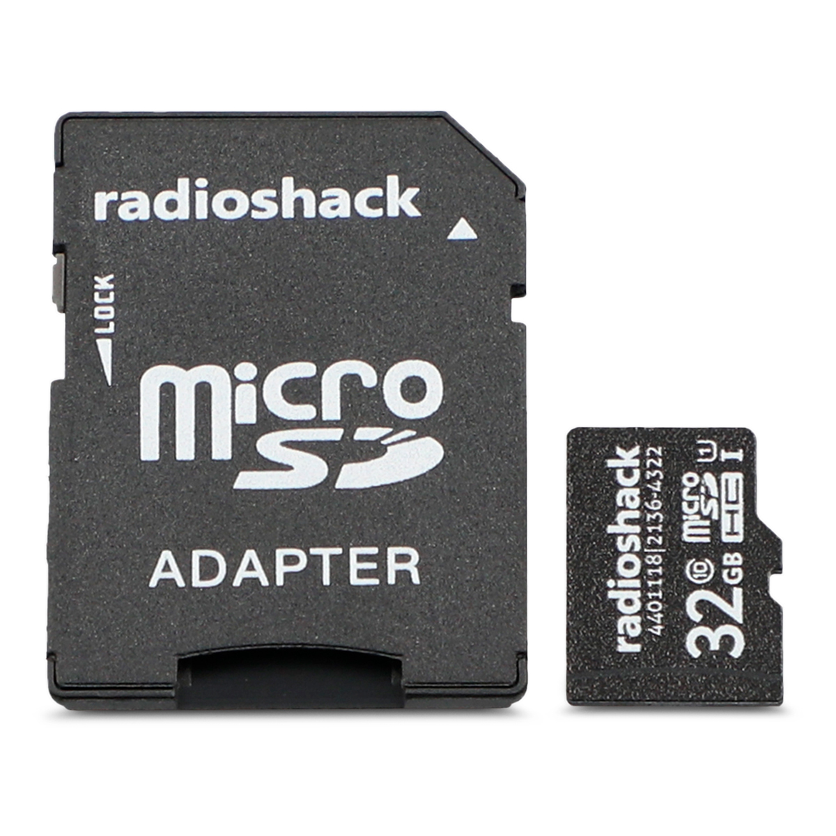 Tarjeta MicroSDHC RadioShack Clase 10 32 gb