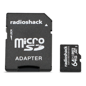 Tarjeta Micro SD RadioShack Clase 10 64 gb Tarjeta Micro SD RadioShack Clase 10 64 gb