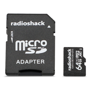 Tarjeta Micro SD RadioShack Clase 10 64 gb