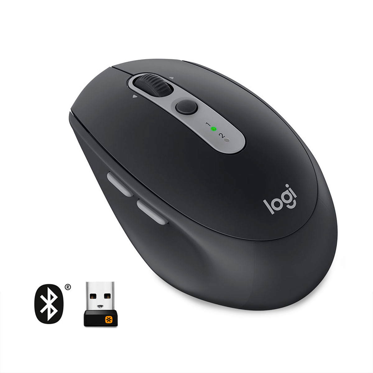 Mouse Inalámbrico Logitech M585 / Bluetooth / Negro / PC / Laptop / Tablet