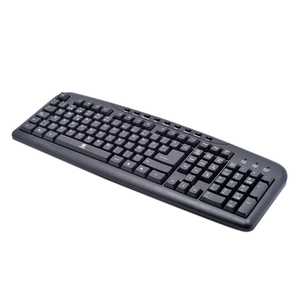 Teclado Alámbrico Spectra IA20932G / USB / Windows / Mac OS / Estándar / Negro Teclado Alámbrico Spectra IA20932G / USB / Windows / Mac OS / Estándar / Negro
