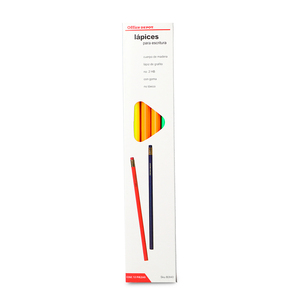 Lápices con Goma Office Depot Madera 12 piezas Lápices con Goma Office Depot Madera 12 piezas
