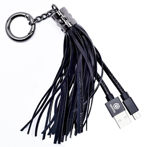 Cable USB en Llavero Spectra Negro