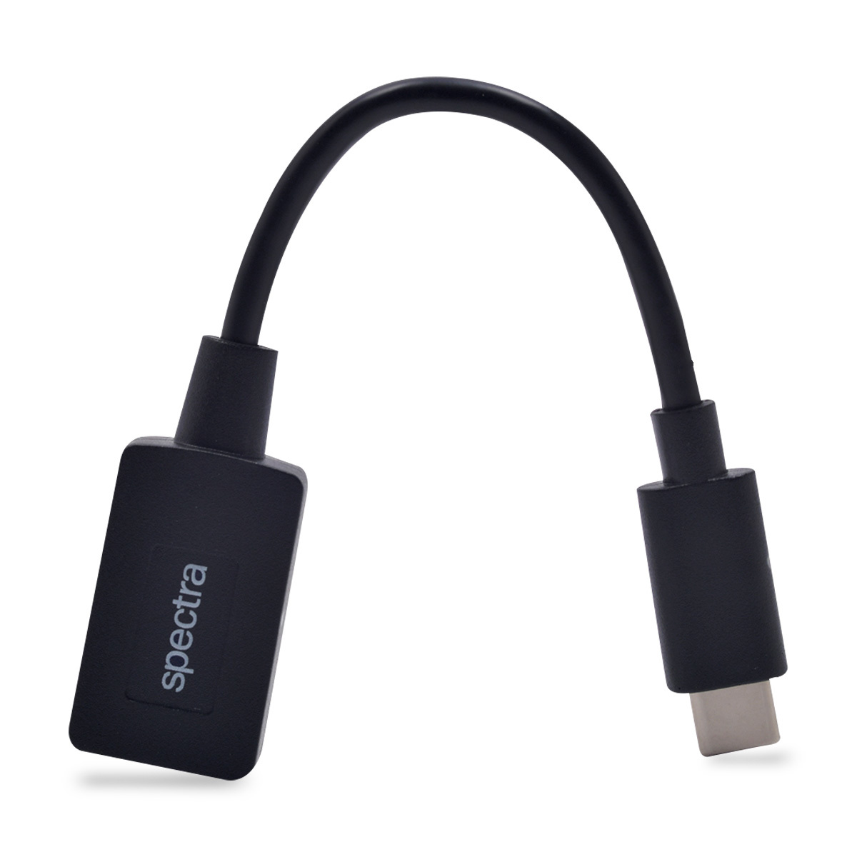 Adaptador Tipo-C a USB  Spectra Negro | Office Depot Mexico