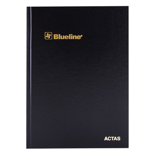 LIBRO DE ACTAS BLUELINE FORMA FRANCESA (100 HOJAS) LIBRO DE ACTAS BLUELINE FORMA FRANCESA (100 HOJAS)