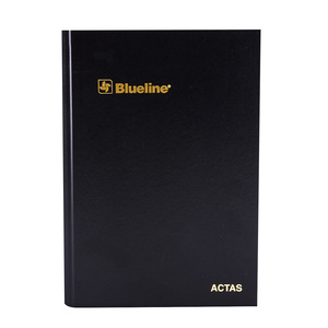LIBRO DE ACTAS BLUELINE FORMA FRANCESA (200 HOJAS) LIBRO DE ACTAS BLUELINE FORMA FRANCESA (200 HOJAS)